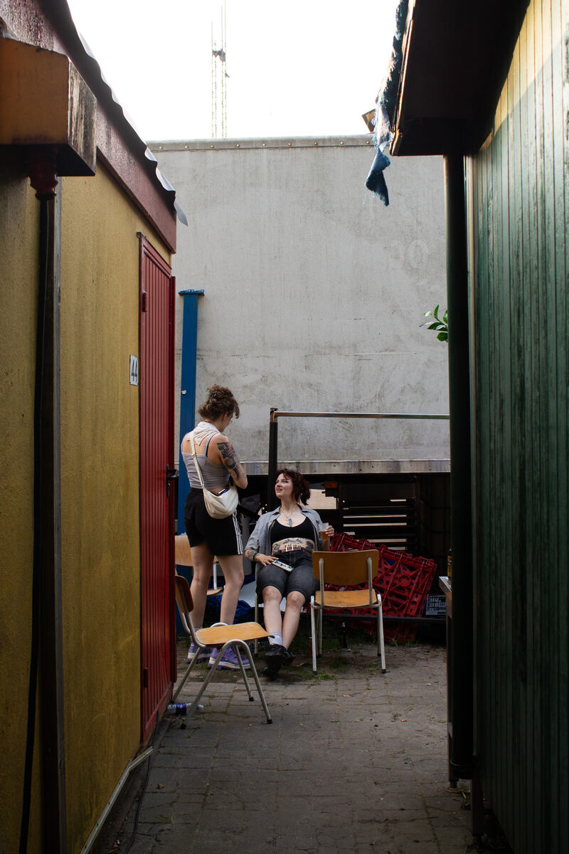 Crater Open Air Drum & Bass in Groningen - Photo by Alysha
