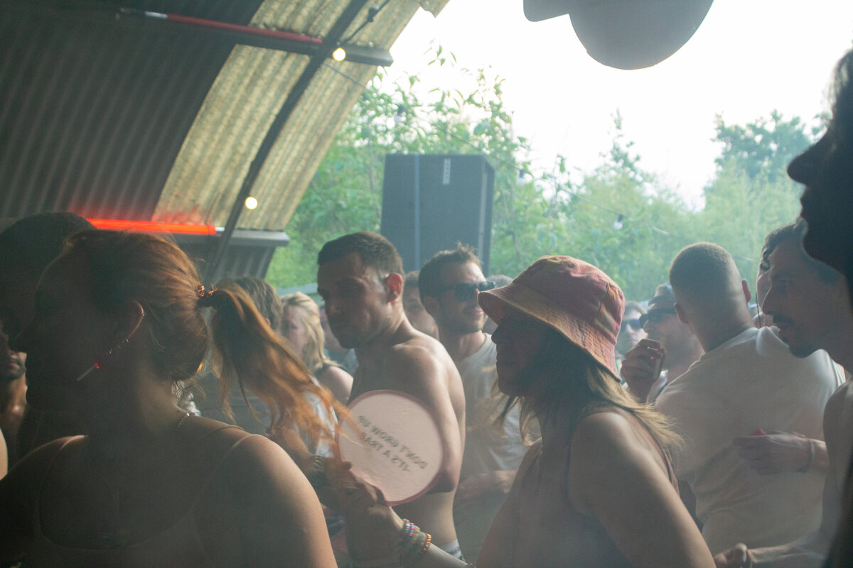 Crater Open Air Drum & Bass in Groningen - Photo by Alysha