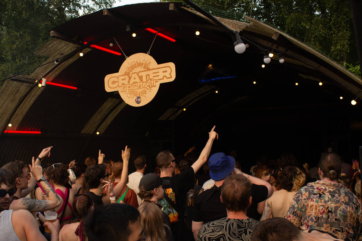 Crater Open Air Drum & Bass in Groningen - Photo by Alysha