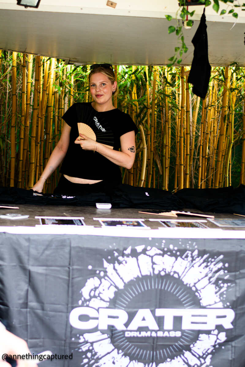 Crater Open Air Drum & Bass in Groningen - Photo by Anne