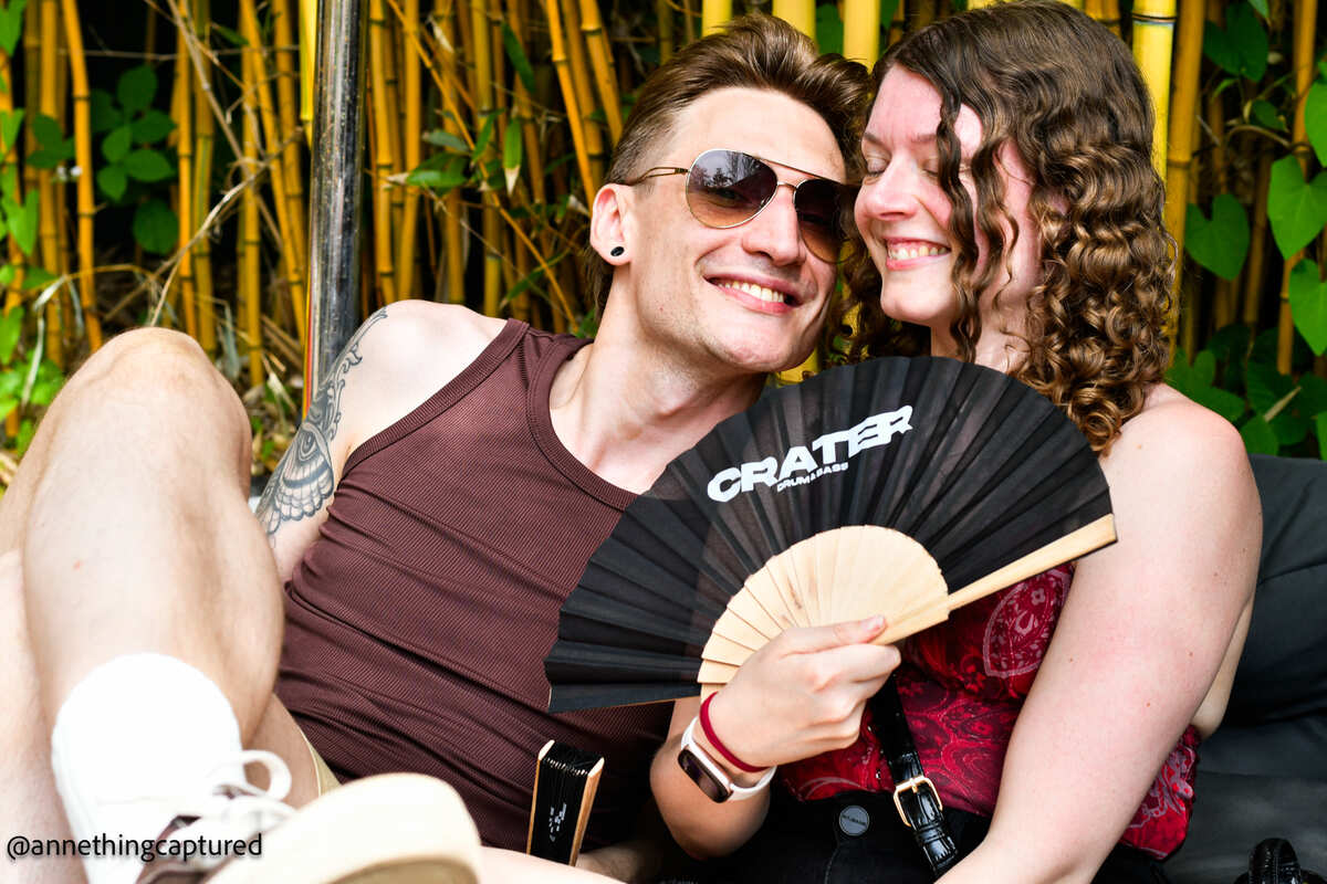 Crater Open Air Drum & Bass in Groningen - Photo by Anne