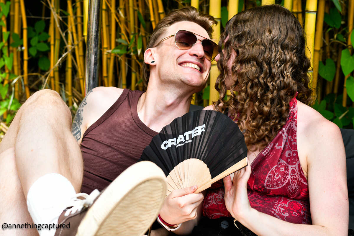 Crater Open Air Drum & Bass in Groningen - Photo by Anne