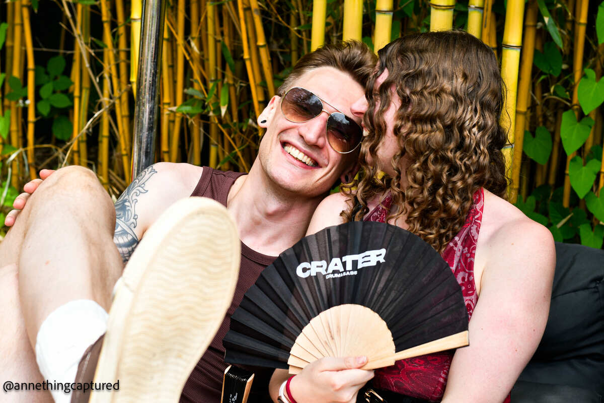 Crater Open Air Drum & Bass in Groningen - Photo by Anne