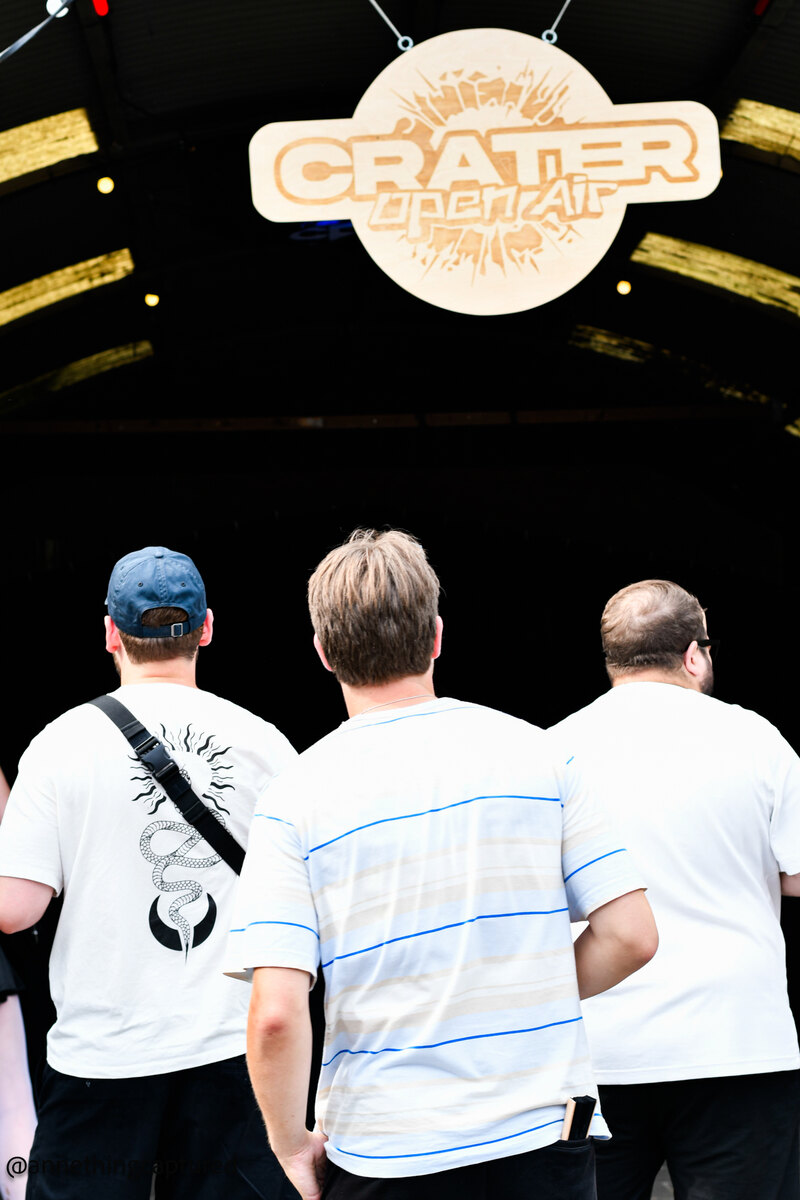 Crater Open Air Drum & Bass in Groningen - Photo by Anne