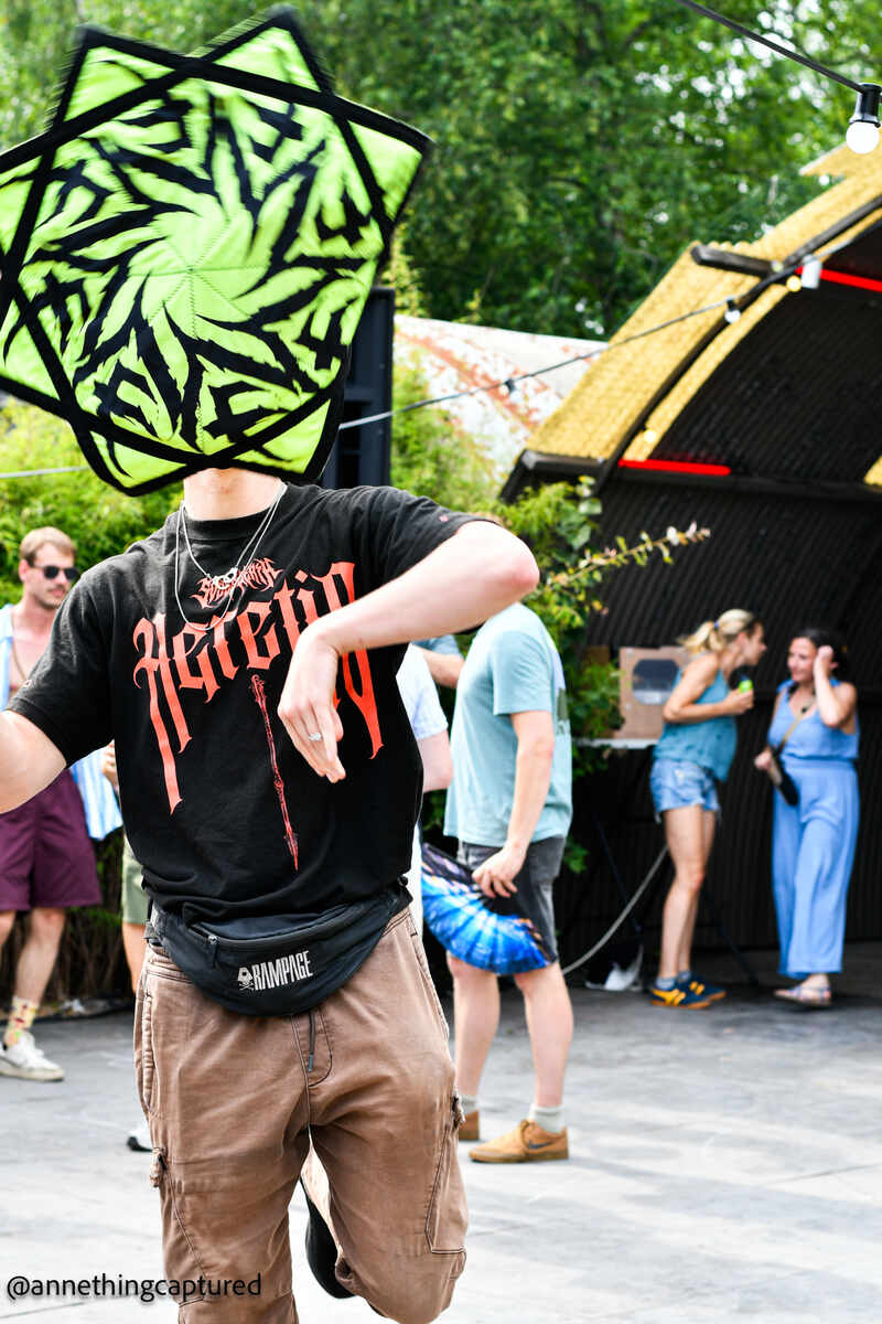 Crater Open Air Drum & Bass in Groningen - Photo by Anne