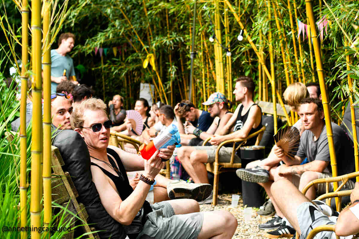Crater Open Air Drum & Bass in Groningen - Photo by Anne