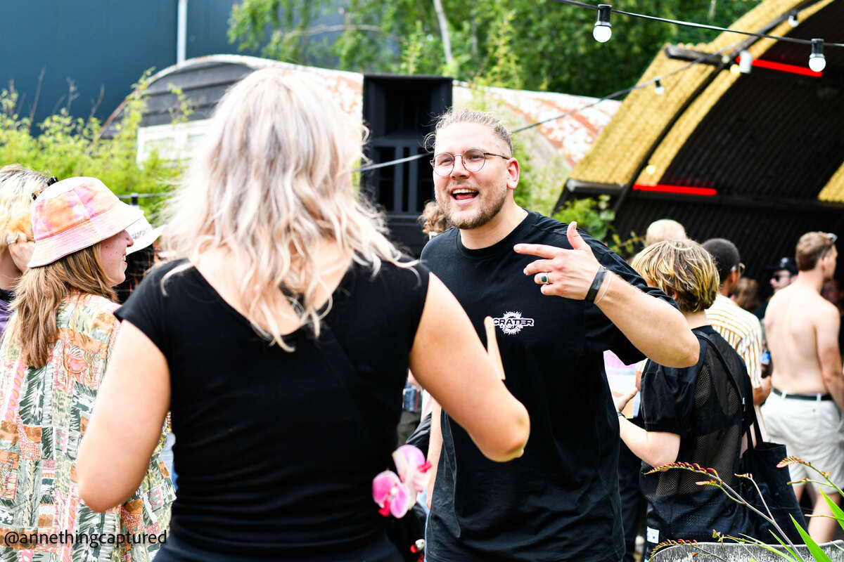 Crater Open Air Drum & Bass in Groningen - Photo by Anne