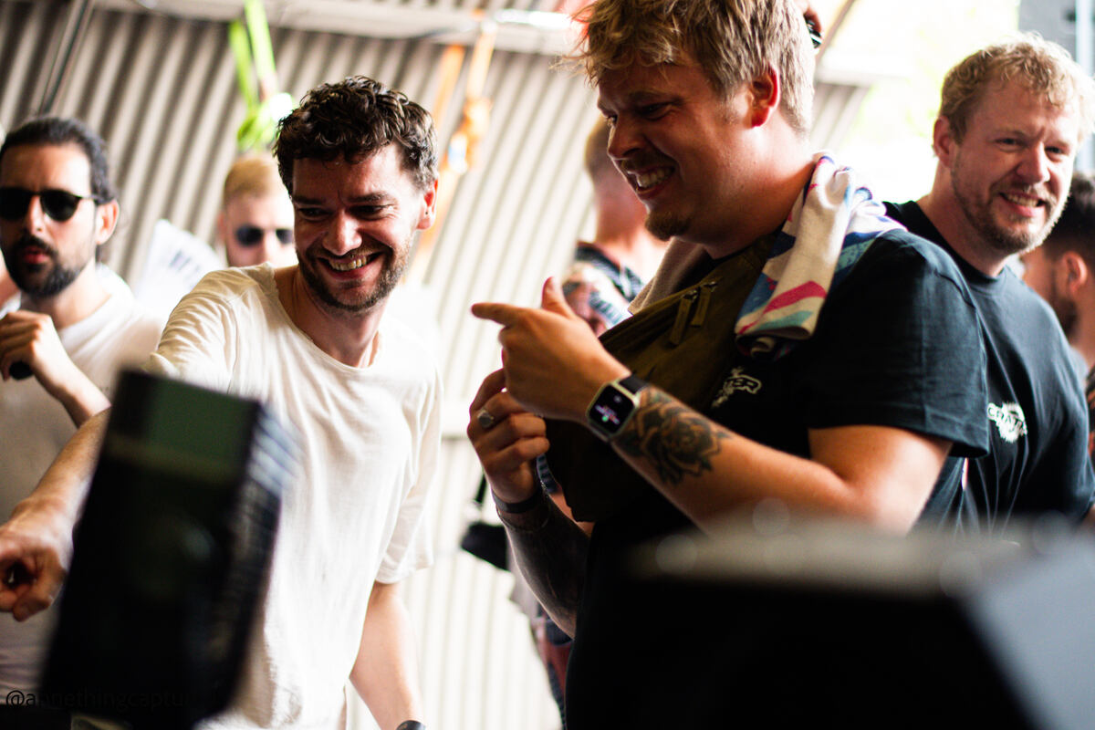 Crater Open Air Drum & Bass in Groningen - Photo by Anne