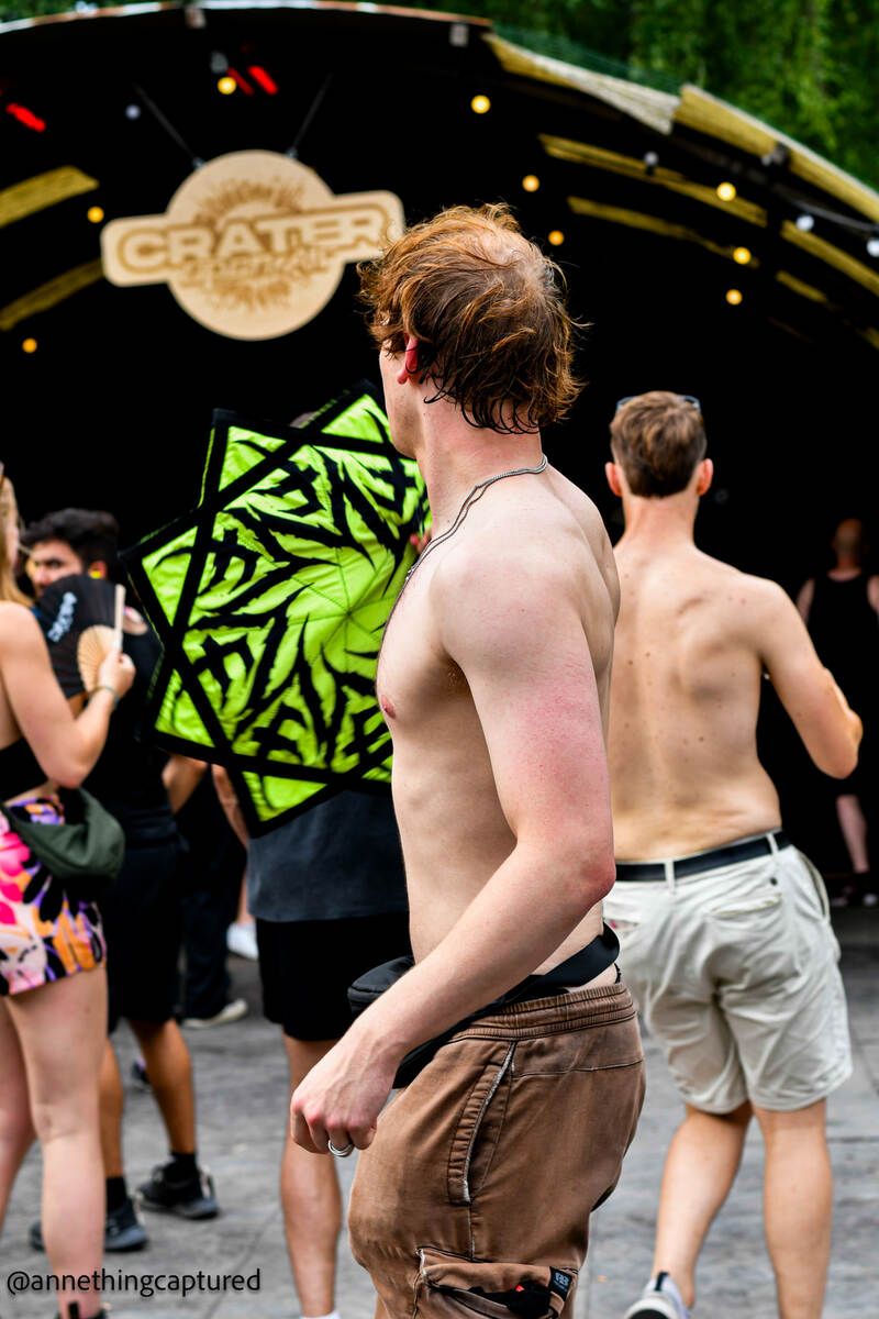 Crater Open Air Drum & Bass in Groningen - Photo by Anne