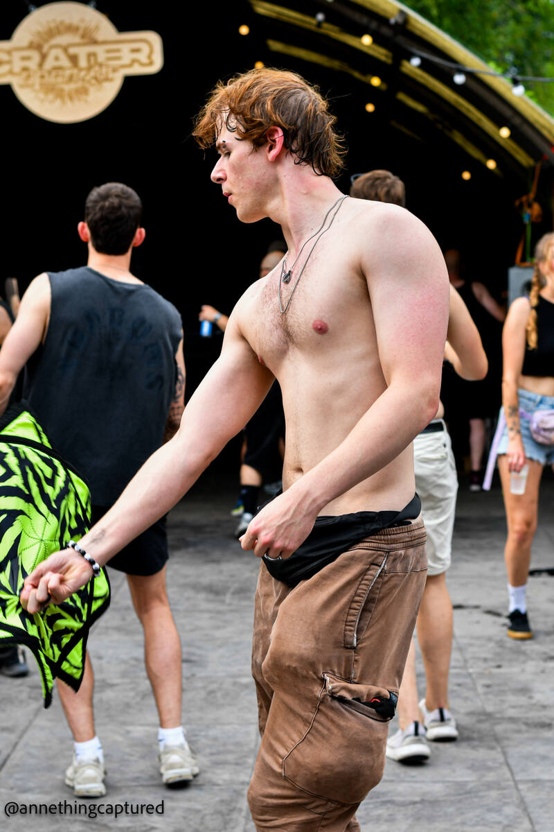 Crater Open Air Drum & Bass in Groningen - Photo by Anne