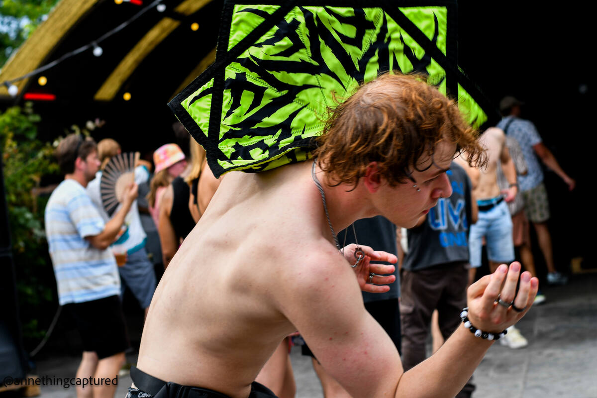 Crater Open Air Drum & Bass in Groningen - Photo by Anne