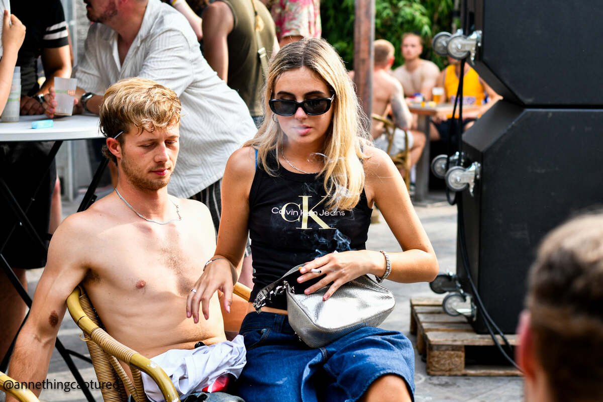 Crater Open Air Drum & Bass in Groningen - Photo by Anne