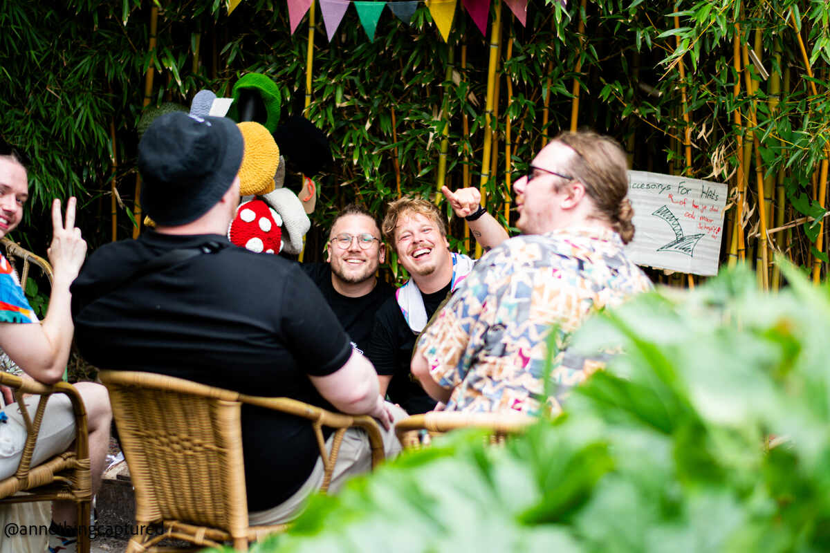 Crater Open Air Drum & Bass in Groningen - Photo by Anne