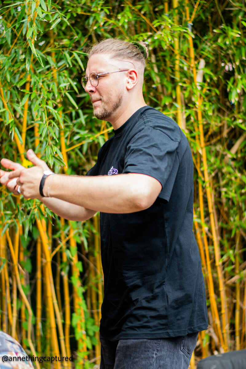 Crater Open Air Drum & Bass in Groningen - Photo by Anne