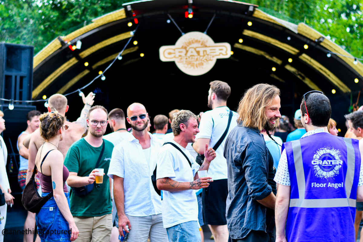 Crater Open Air Drum & Bass in Groningen - Photo by Anne