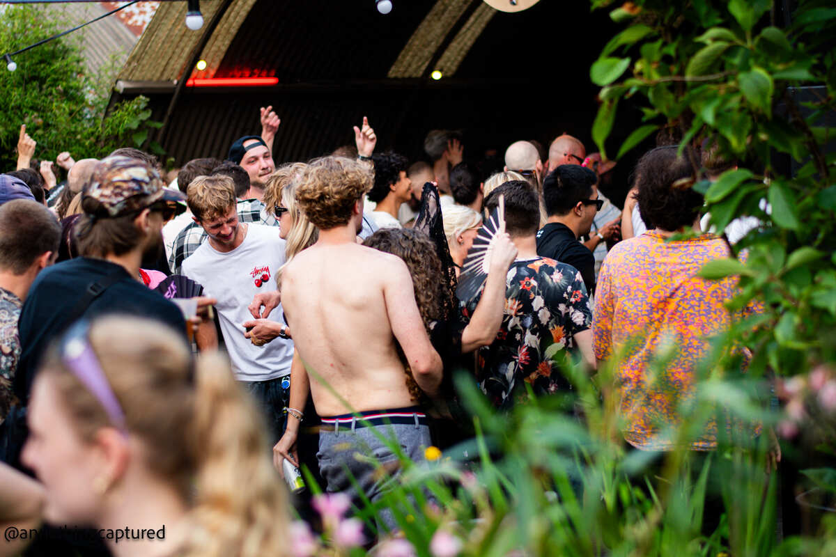 Crater Open Air Drum & Bass in Groningen - Photo by Anne