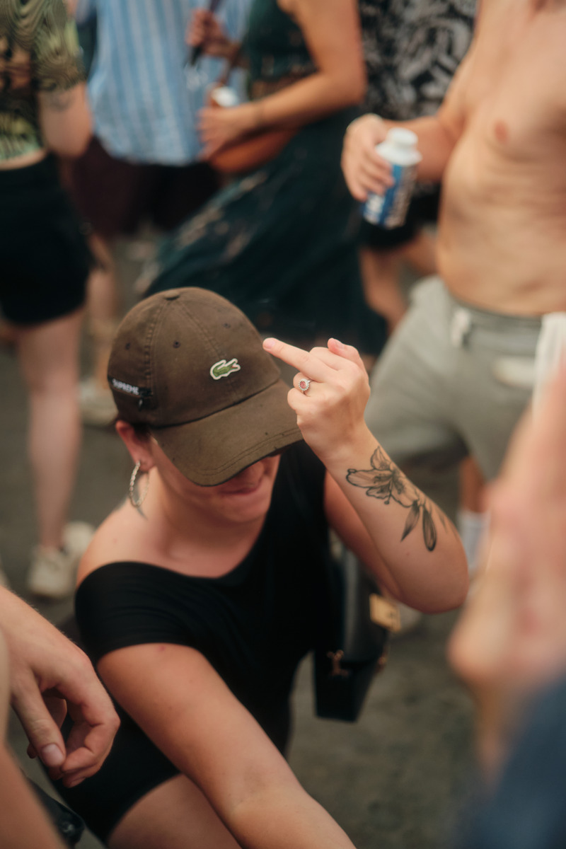Crater Open Air Drum & Bass in Groningen - Photo by Ricardo