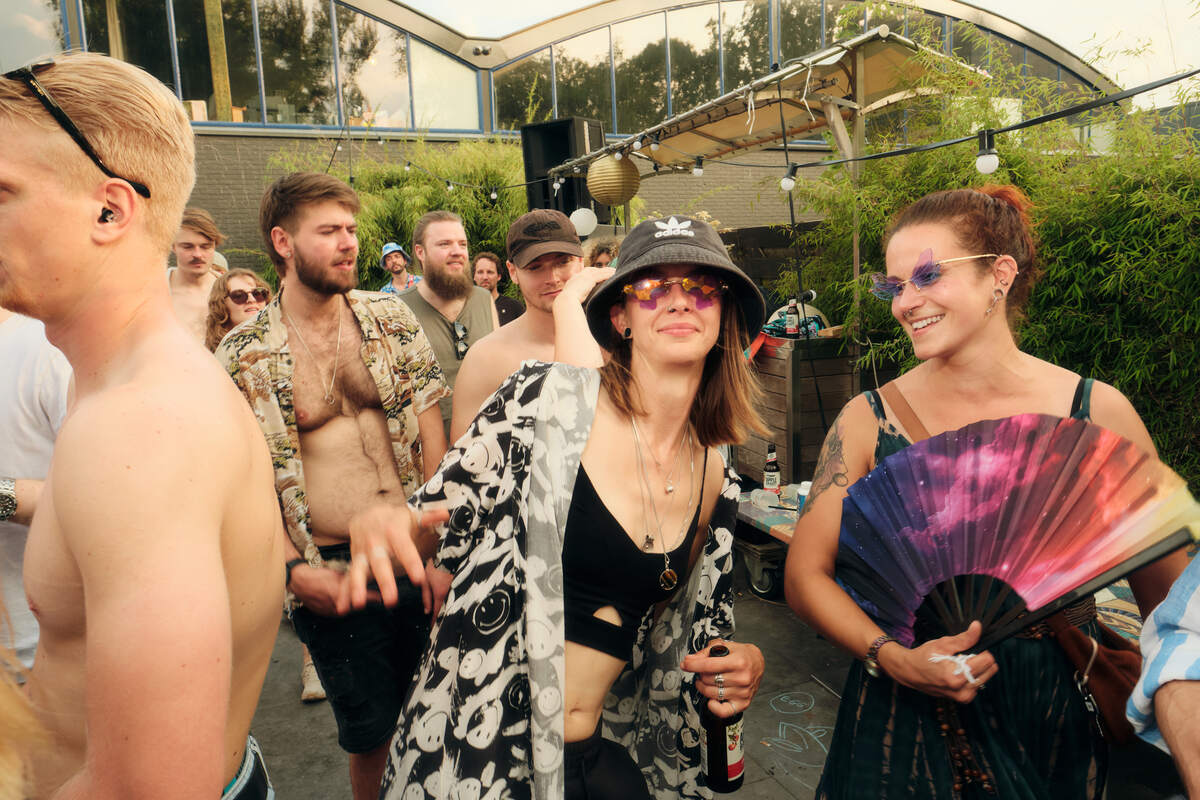 Crater Open Air Drum & Bass in Groningen - Photo by Ricardo