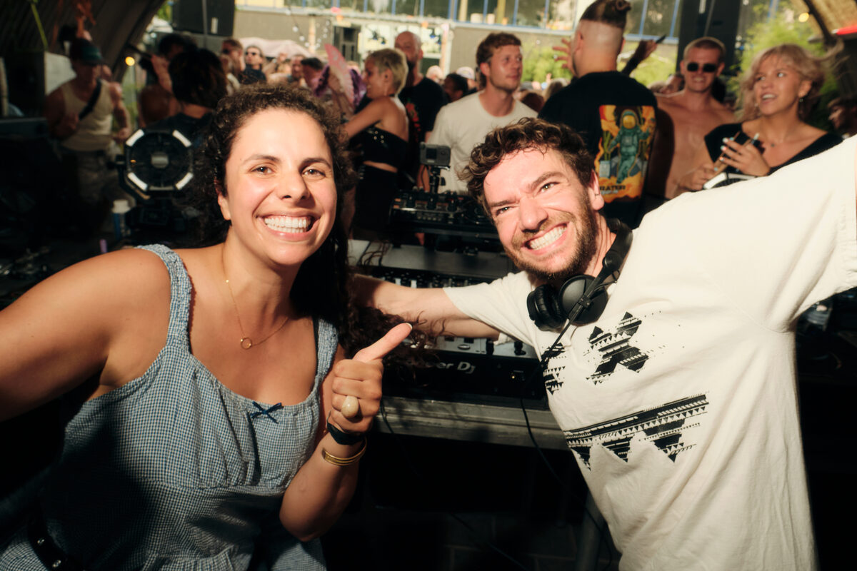 Crater Open Air Drum & Bass in Groningen - Photo by Ricardo