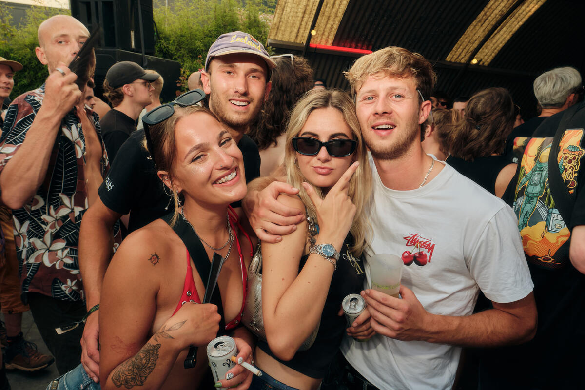 Crater Open Air Drum & Bass in Groningen - Photo by Ricardo