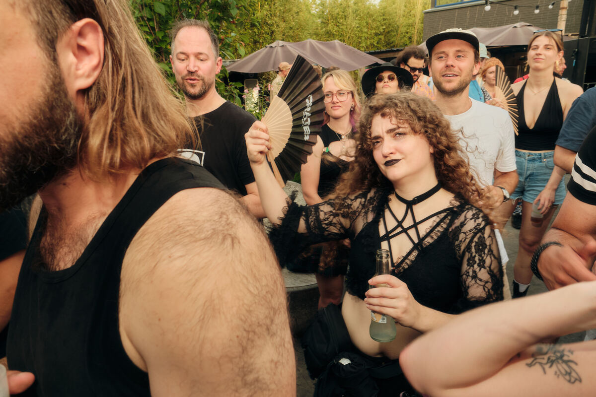 Crater Open Air Drum & Bass in Groningen - Photo by Ricardo