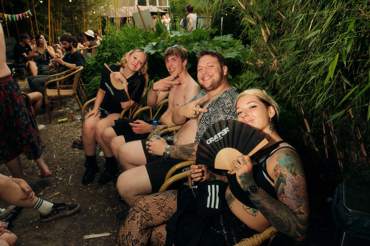 Crater Open Air Drum & Bass in Groningen - Photo by Ricardo