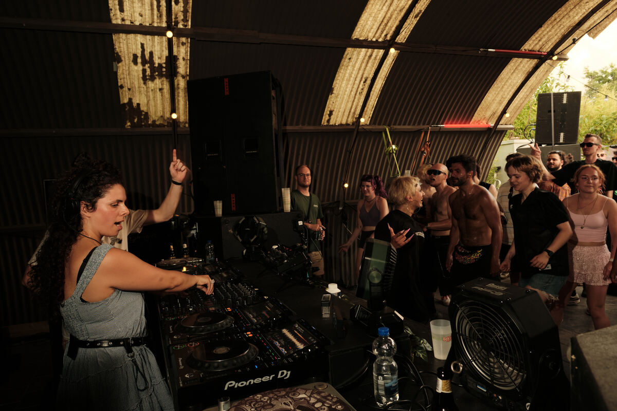 Crater Open Air Drum & Bass in Groningen - Photo by Ricardo