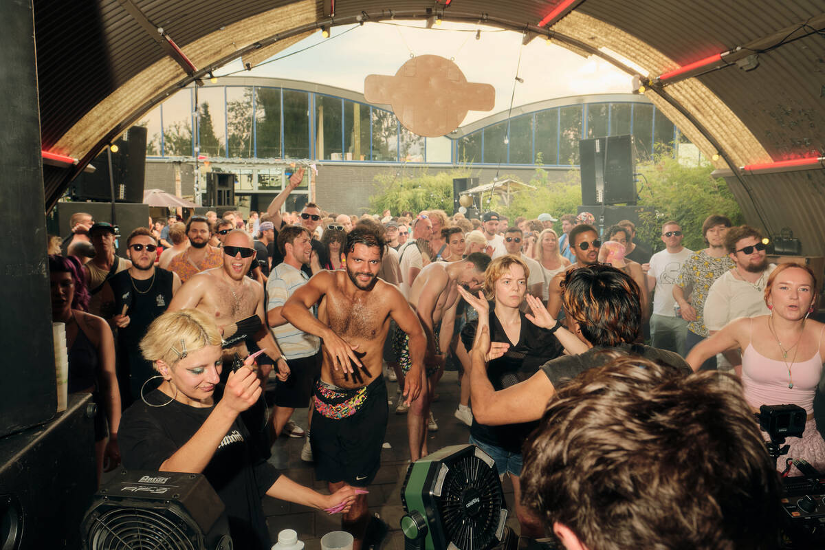 Crater Open Air Drum & Bass in Groningen - Photo by Ricardo