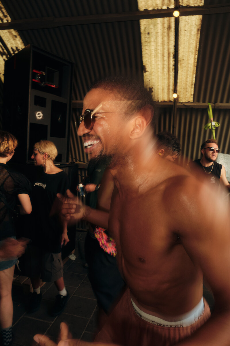 Crater Open Air Drum & Bass in Groningen - Photo by Ricardo