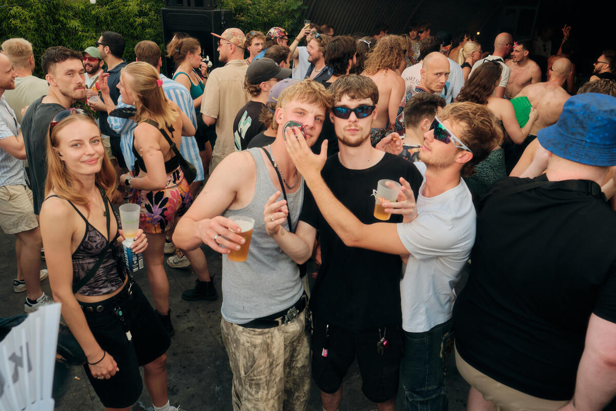 Crater Open Air Drum & Bass in Groningen - Photo by Ricardo