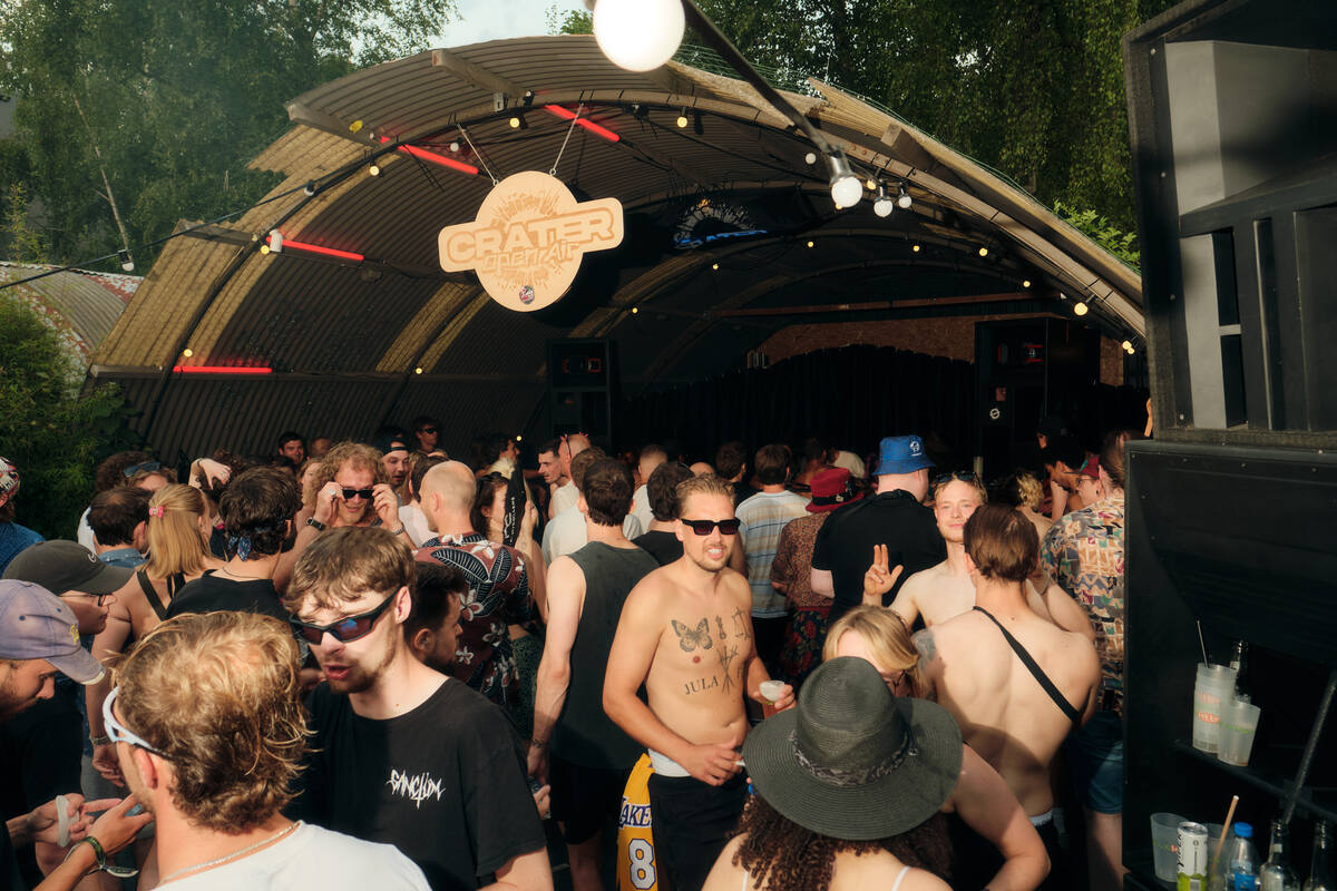 Crater Open Air Drum & Bass in Groningen - Photo by Ricardo