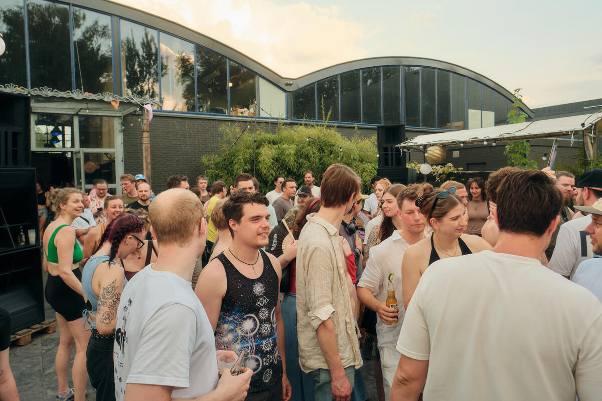 Crater Open Air Drum & Bass in Groningen - Photo by Ricardo