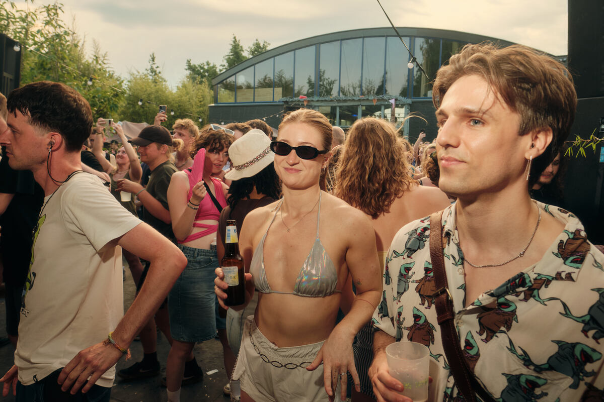 Crater Open Air Drum & Bass in Groningen - Photo by Ricardo