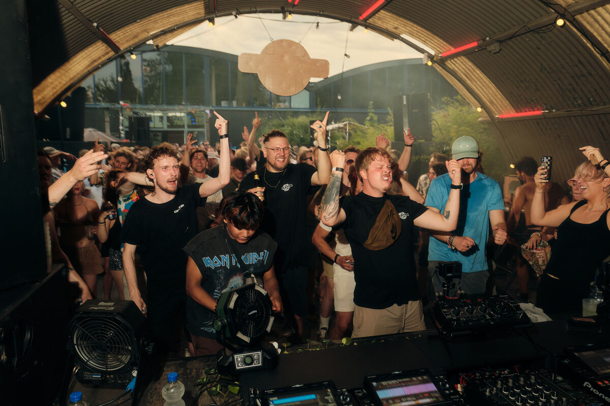 Crater Open Air Drum & Bass in Groningen - Photo by Ricardo