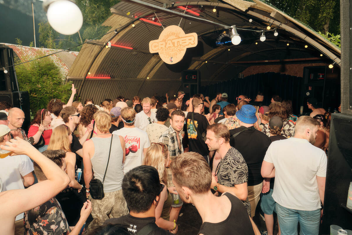Crater Open Air Drum & Bass in Groningen - Photo by Ricardo