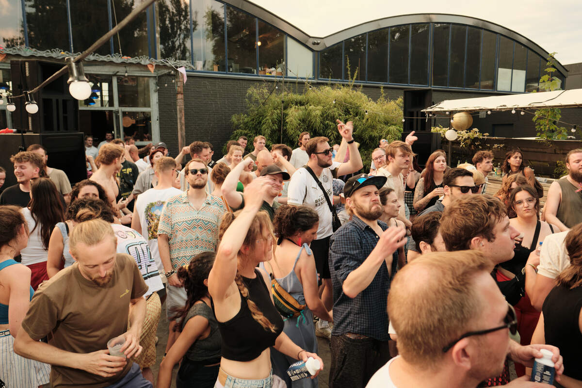 Crater Open Air Drum & Bass in Groningen - Photo by Ricardo