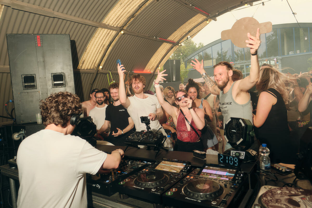 Crater Open Air Drum & Bass in Groningen - Photo by Ricardo