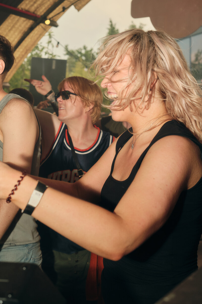 Crater Open Air Drum & Bass in Groningen - Photo by Ricardo
