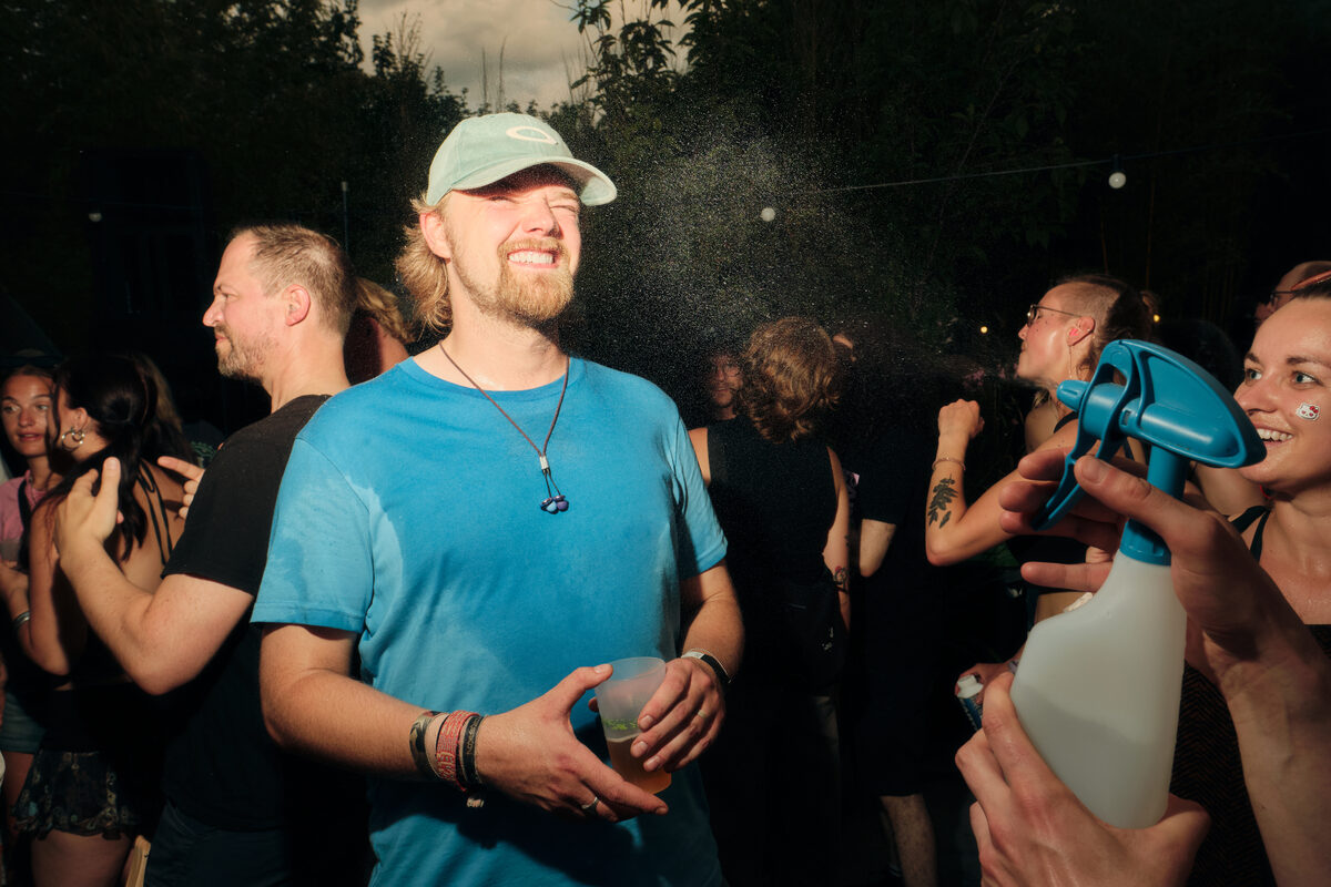 Crater Open Air Drum & Bass in Groningen - Photo by Ricardo