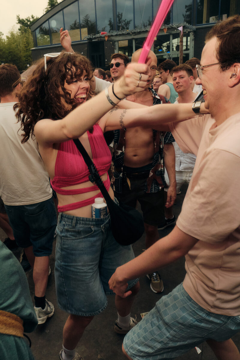 Crater Open Air Drum & Bass in Groningen - Photo by Ricardo