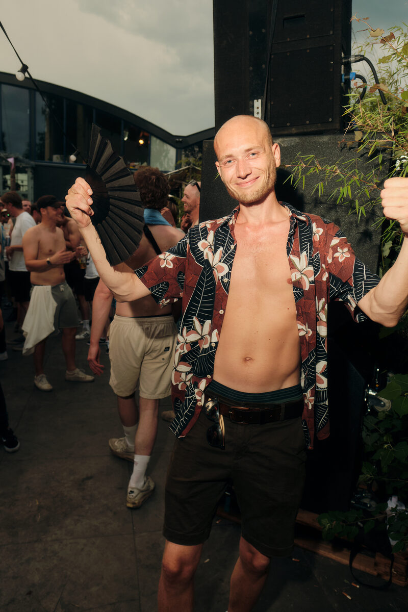Crater Open Air Drum & Bass in Groningen - Photo by Ricardo