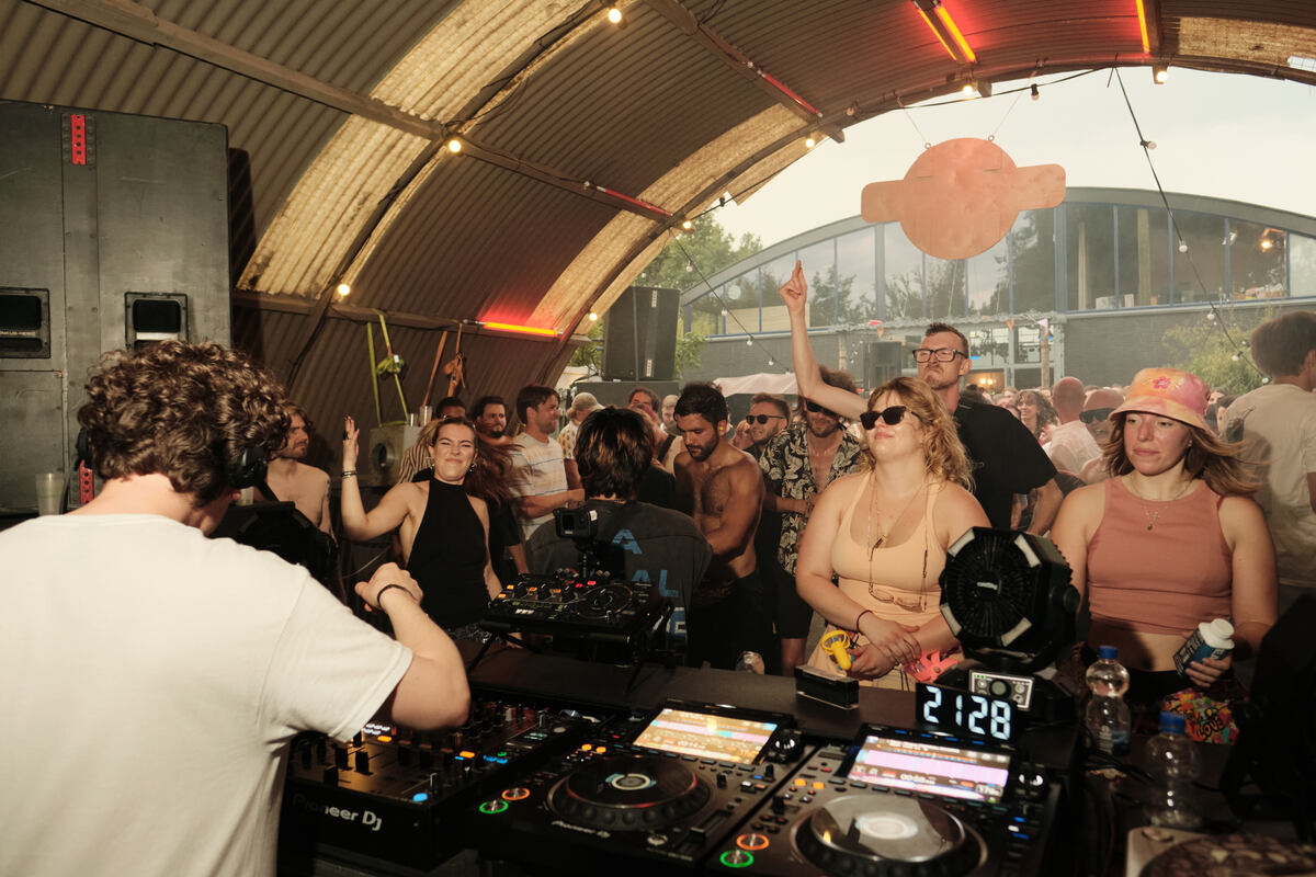 Crater Open Air Drum & Bass in Groningen - Photo by Ricardo