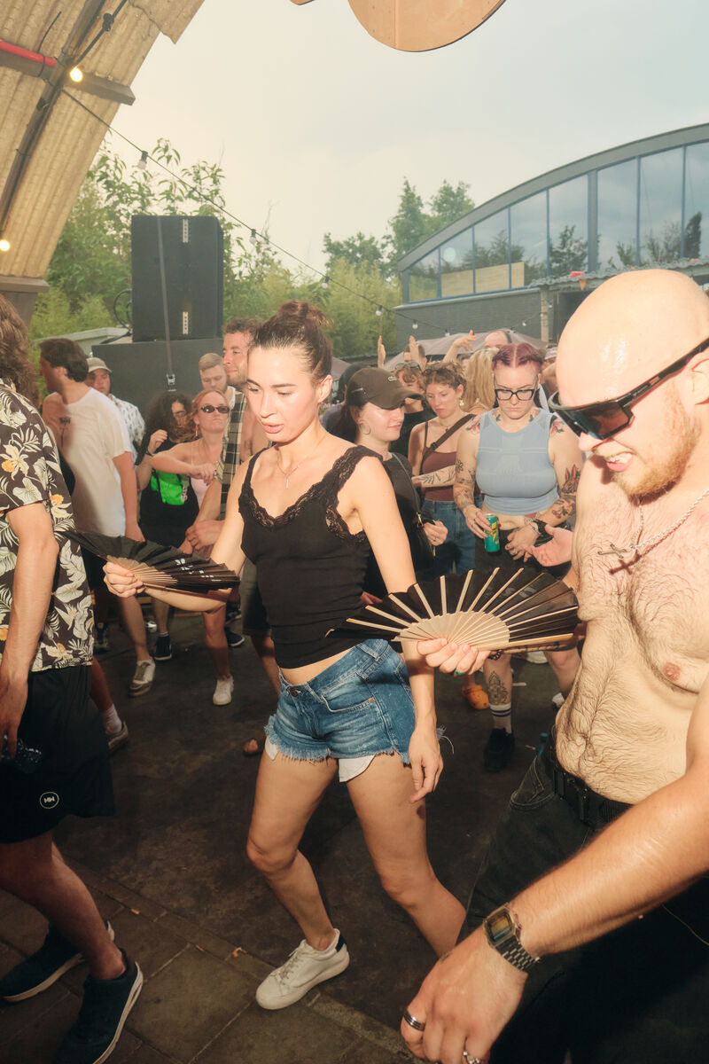 Crater Open Air Drum & Bass in Groningen - Photo by Ricardo