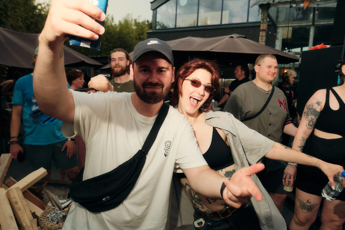 Crater Open Air Drum & Bass in Groningen - Photo by Ricardo