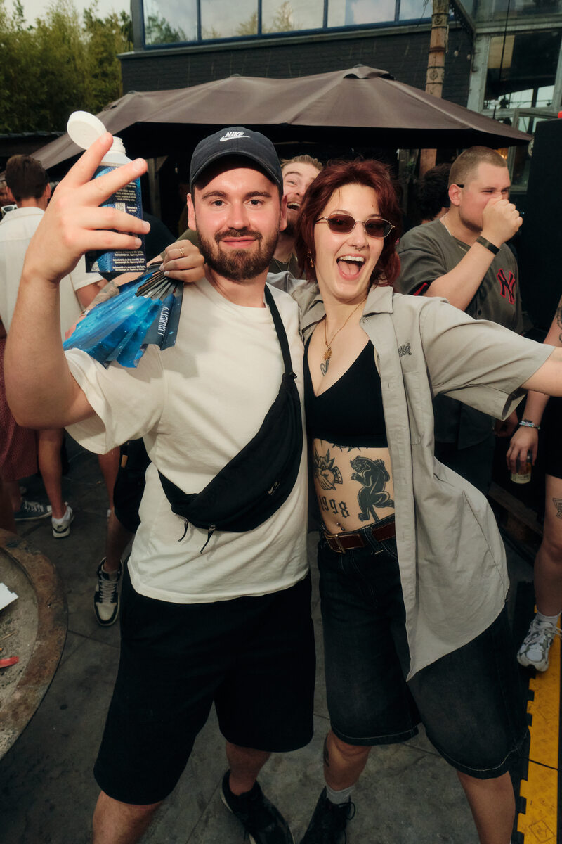 Crater Open Air Drum & Bass in Groningen - Photo by Ricardo
