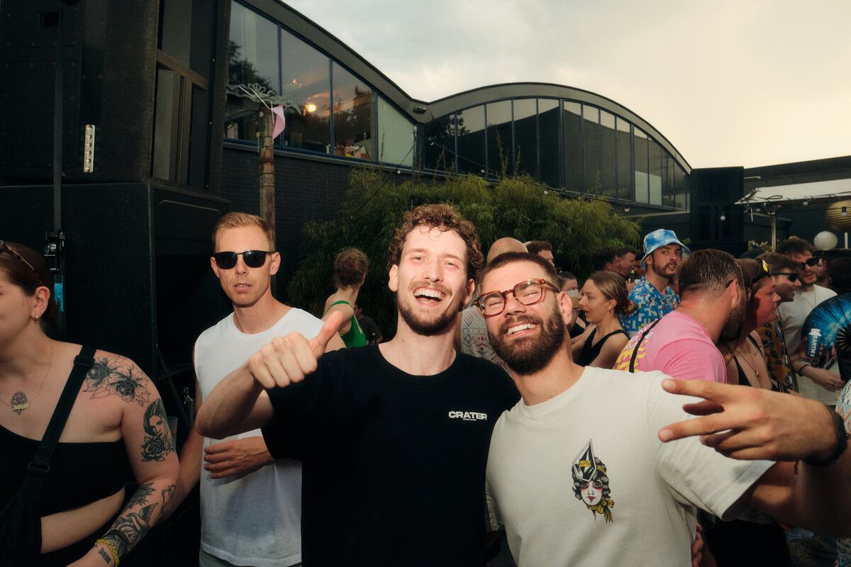 Crater Open Air Drum & Bass in Groningen - Photo by Ricardo