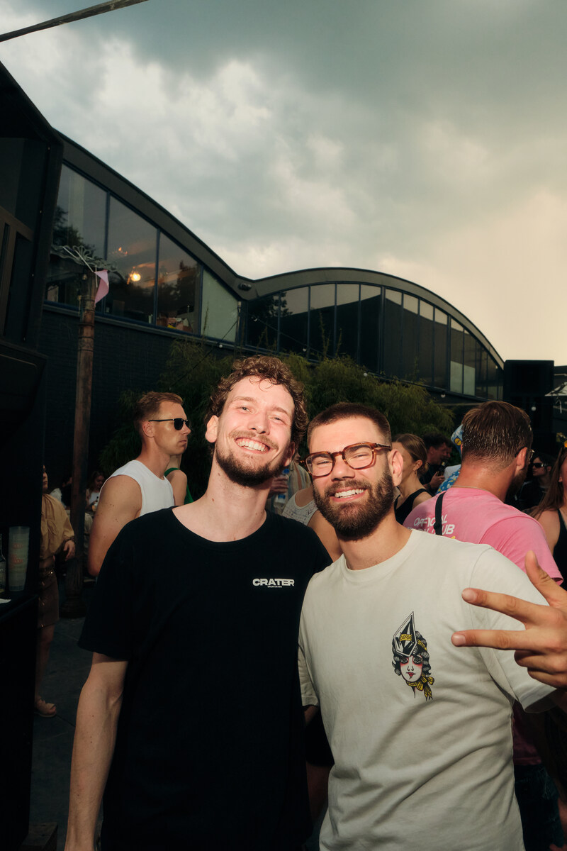 Crater Open Air Drum & Bass in Groningen - Photo by Ricardo