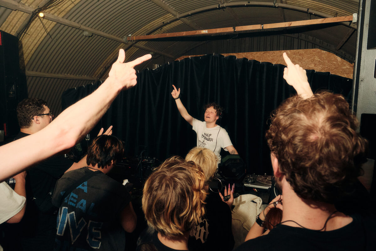 Crater Open Air Drum & Bass in Groningen - Photo by Ricardo