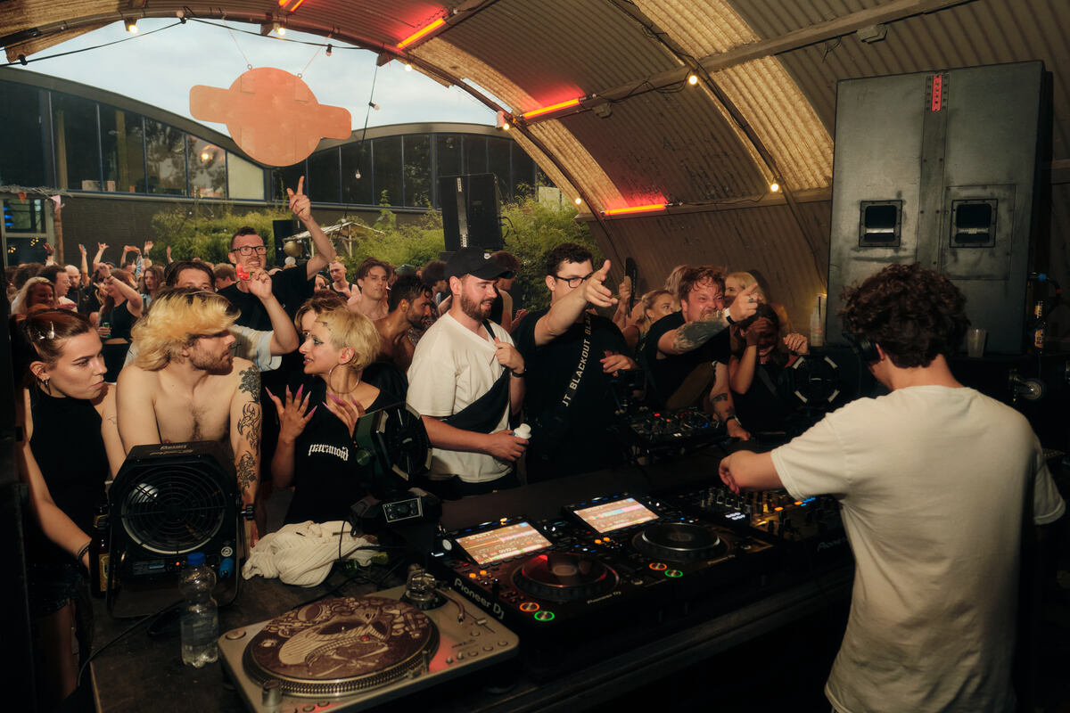 Crater Open Air Drum & Bass in Groningen - Photo by Ricardo