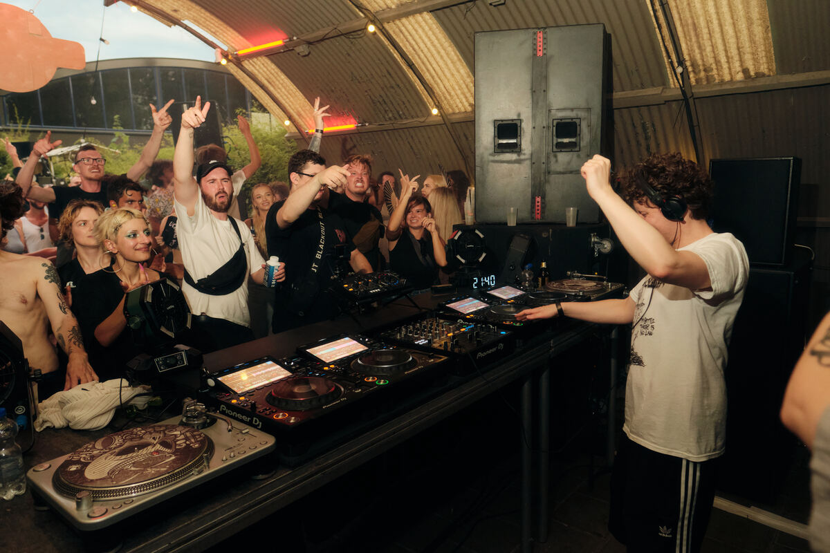 Crater Open Air Drum & Bass in Groningen - Photo by Ricardo